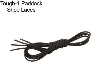 Tough-1 Paddock Shoe Laces