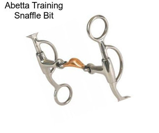 Abetta Training Snaffle Bit