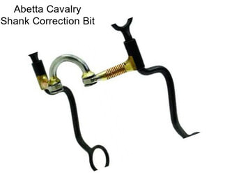 Abetta Cavalry Shank Correction Bit