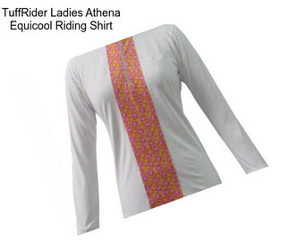 TuffRider Ladies Athena Equicool Riding Shirt