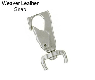 Weaver Leather Snap