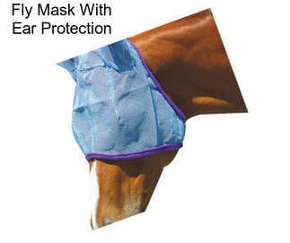 Fly Mask With Ear Protection