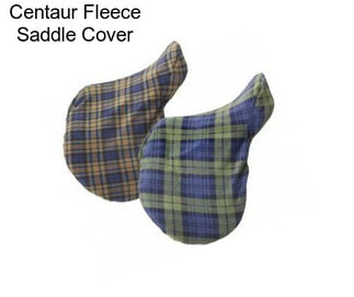 Centaur Fleece Saddle Cover