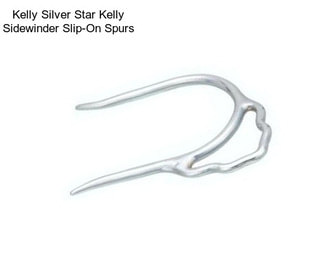 Kelly Silver Star Kelly Sidewinder Slip-On Spurs