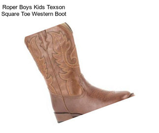 Roper Boys Kids Texson Square Toe Western Boot