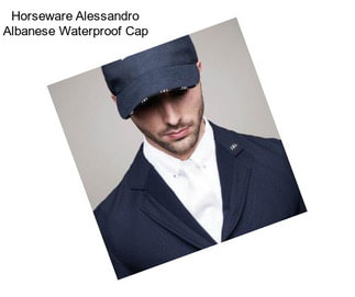 Horseware Alessandro Albanese Waterproof Cap