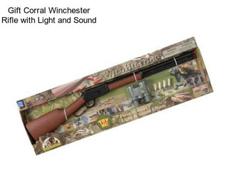 Gift Corral Winchester Rifle with Light and Sound