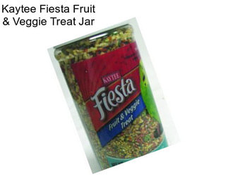 Kaytee Fiesta Fruit & Veggie Treat Jar