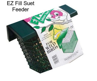 EZ Fill Suet Feeder