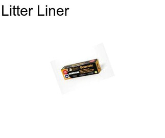 Litter Liner