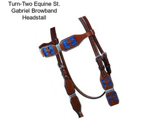 Turn-Two Equine St. Gabriel Browband Headstall