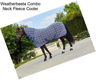 Weatherbeeta Combo Neck Fleece Cooler