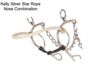 Kelly Silver Star Rope Nose Combination