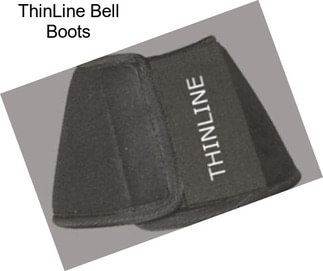 ThinLine Bell Boots