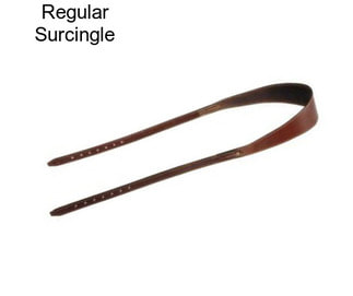 Regular Surcingle