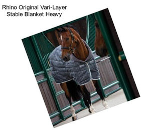Rhino Original Vari-Layer Stable Blanket Heavy