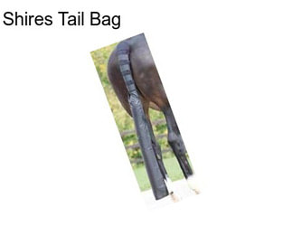 Shires Tail Bag
