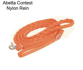 Abetta Contest Nylon Rein