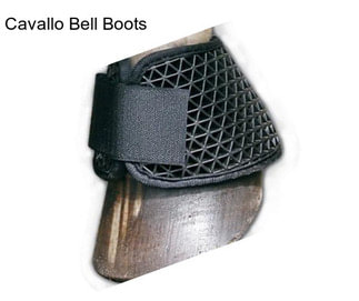 Cavallo Bell Boots