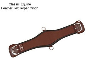 Classic Equine FeatherFlex Roper Cinch