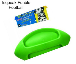 Isqueak Funble Football