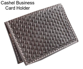 Cashel Business Card Holder