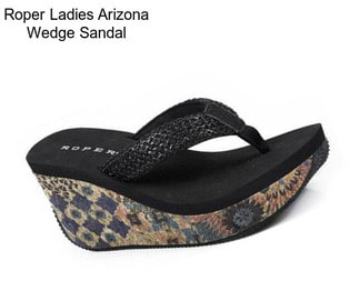 Roper Ladies Arizona Wedge Sandal