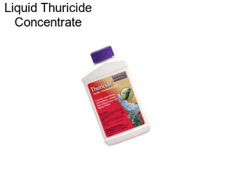 Liquid Thuricide Concentrate