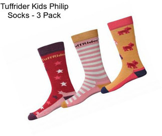 Tuffrider Kids Philip Socks - 3 Pack