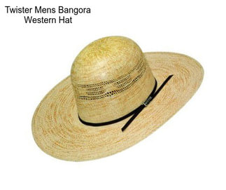 Twister Mens Bangora Western Hat