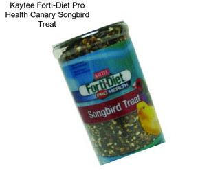 Kaytee Forti-Diet Pro Health Canary Songbird Treat