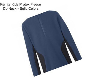 Kerrits Kids Protek Fleece Zip Neck - Solid Colors