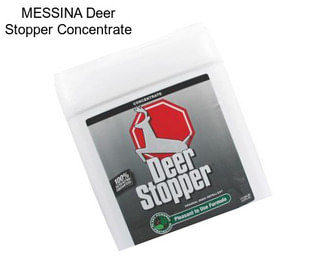 MESSINA Deer Stopper Concentrate