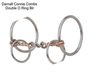 Darnall Connie Combs Double O Ring Bit