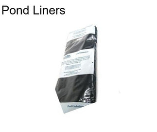 Pond Liners