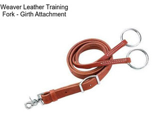 Weaver Leather Training Fork - Girth Attachment