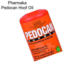 Pharmaka Pedocan Hoof Oil