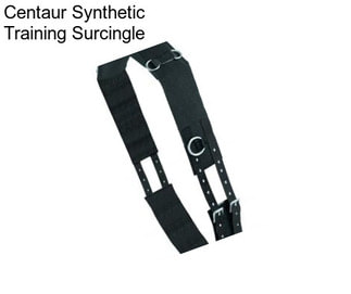 Centaur Synthetic Training Surcingle