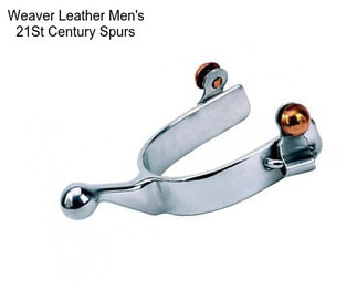 Weaver Leather Men\'s 21St Century Spurs