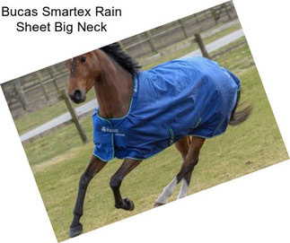 Bucas Smartex Rain Sheet Big Neck