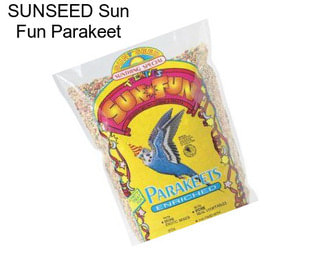 SUNSEED Sun Fun Parakeet