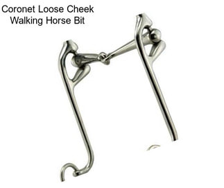 Coronet Loose Cheek Walking Horse Bit