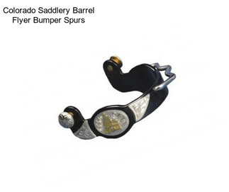 Colorado Saddlery Barrel Flyer Bumper Spurs