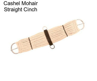 Cashel Mohair Straight Cinch