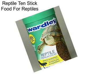 Reptile Ten Stick Food For Reptiles