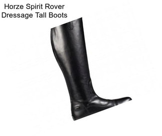 Horze Spirit Rover Dressage Tall Boots