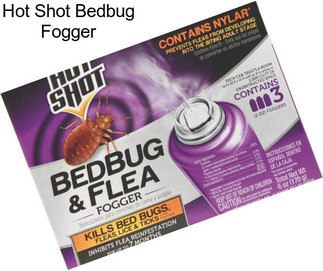 Hot Shot Bedbug Fogger