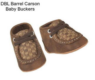 DBL Barrel Carson Baby Buckers