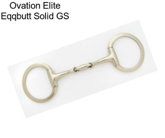 Ovation Elite Eqqbutt Solid GS