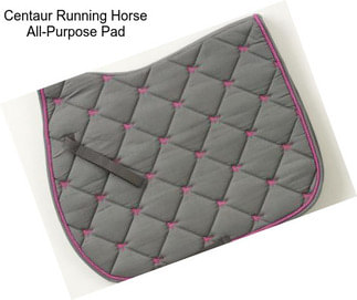 Centaur Running Horse All-Purpose Pad